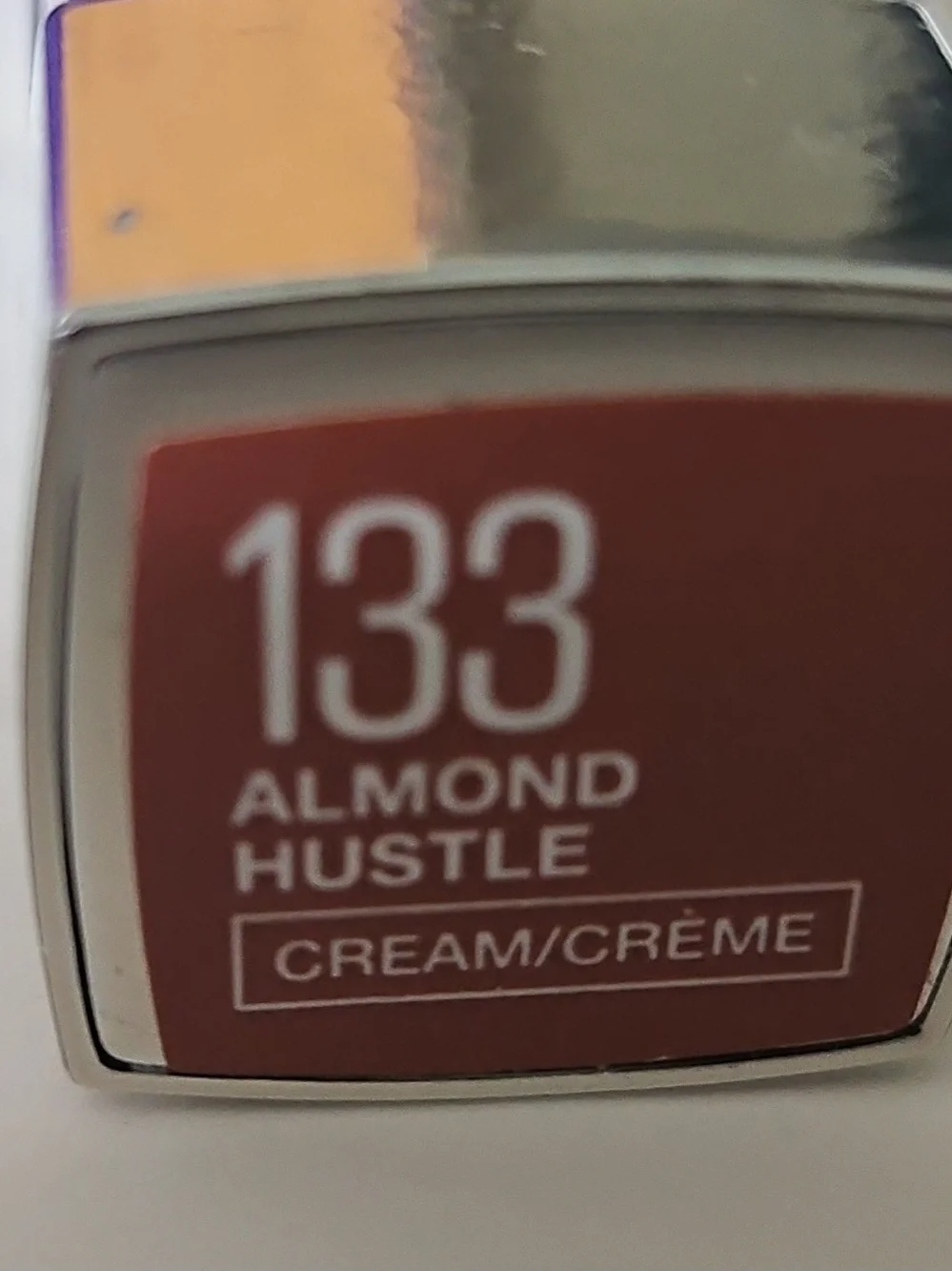 4–PACK Maybelline Color Sensational Lipstick, 133 Almond Hustle - NEW